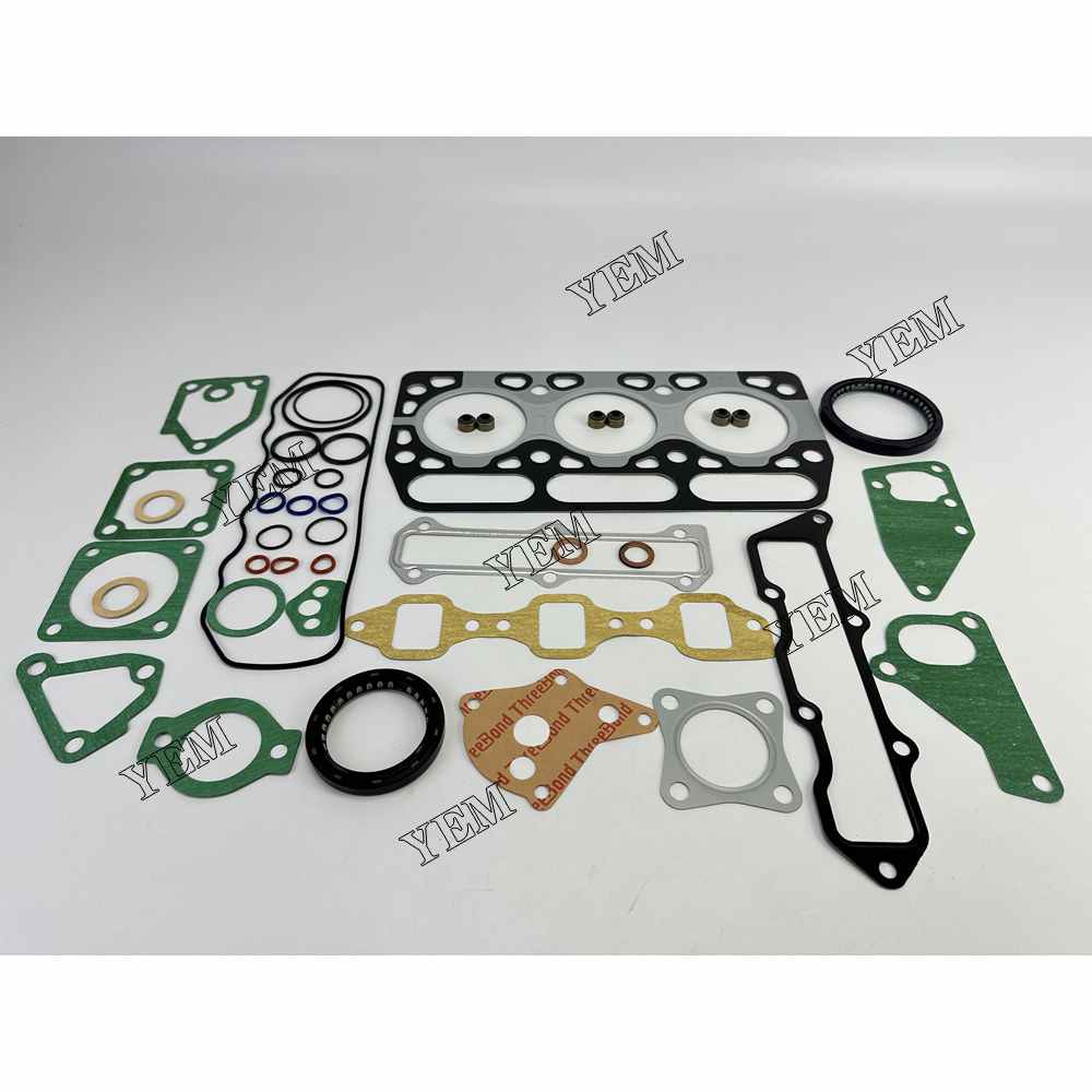 YEM Parts high quality 3T80 Full Gasket Kit For Yanmar 3T80 Engine For Yanmar