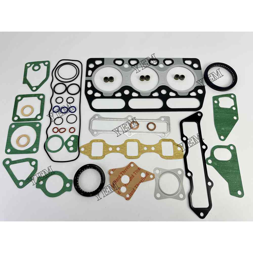 YEM Parts high quality 3T80 Full Gasket Kit For Yanmar 3T80 Engine For Yanmar