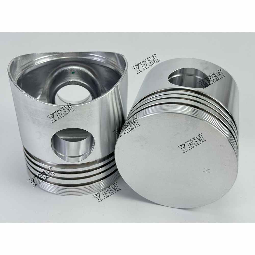 YEM Parts 3PCS For Yanmar Pistons STD 3T84 Engine Spare Parts For Yanmar