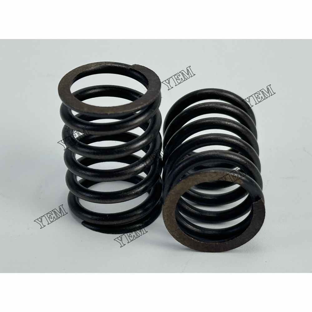 YEM Parts 6PCS For Yanmar Valve Spring 3TNE68 Engine Spare Parts 4010 AC-16 tractor For Yanmar