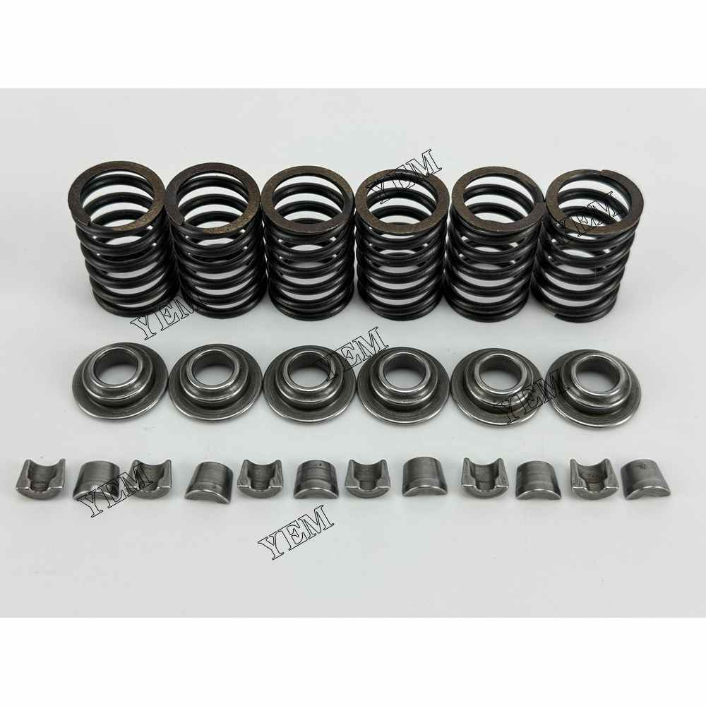 YEM Parts For Yanmar Valve spring kit 3TNE68 Engine Spare Parts 4010 AC-16 tractor