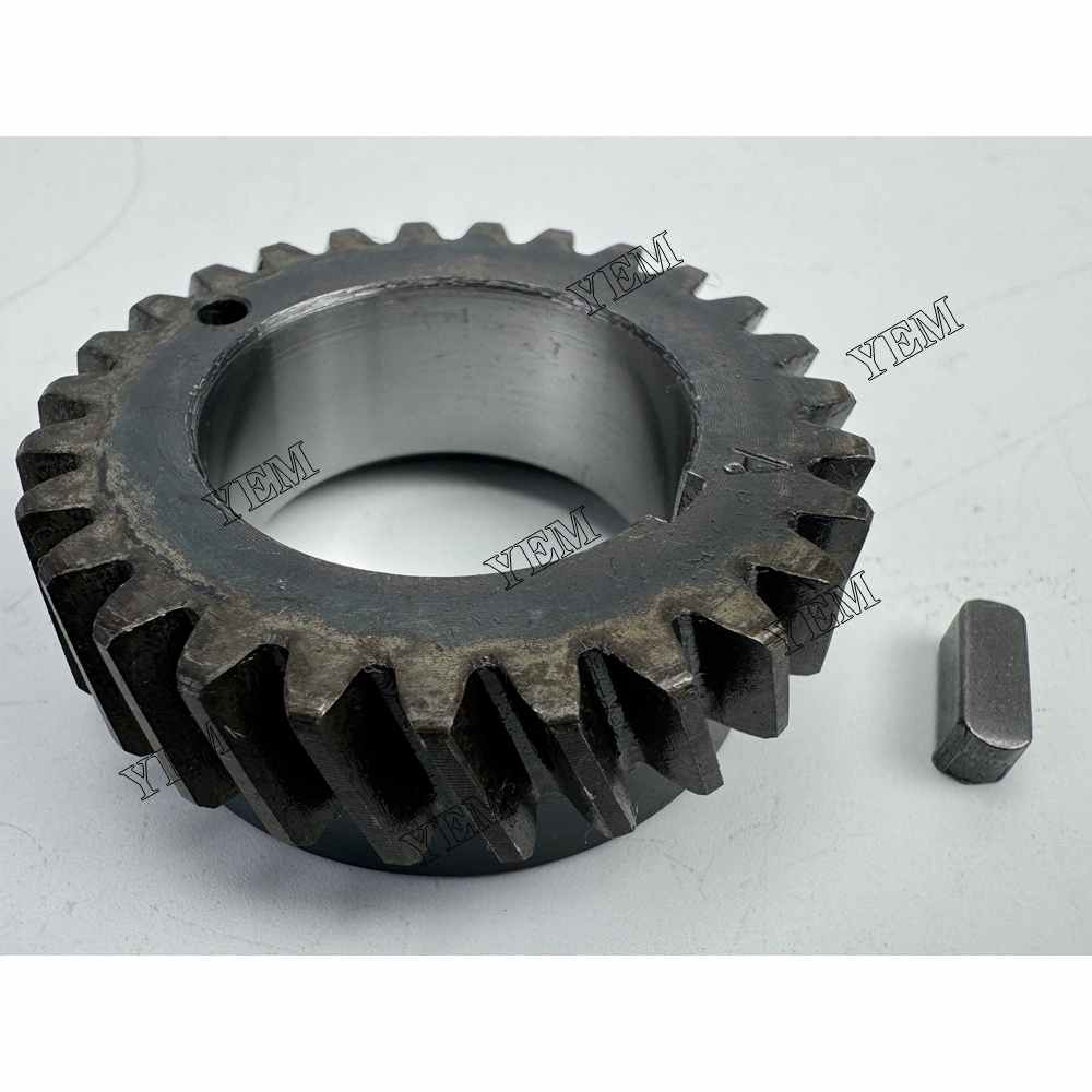 YEM Parts 119125-21200 Crankshaft Gear for Yanmar 3TNM68 Engine Fit Wheel Loader For Yanmar
