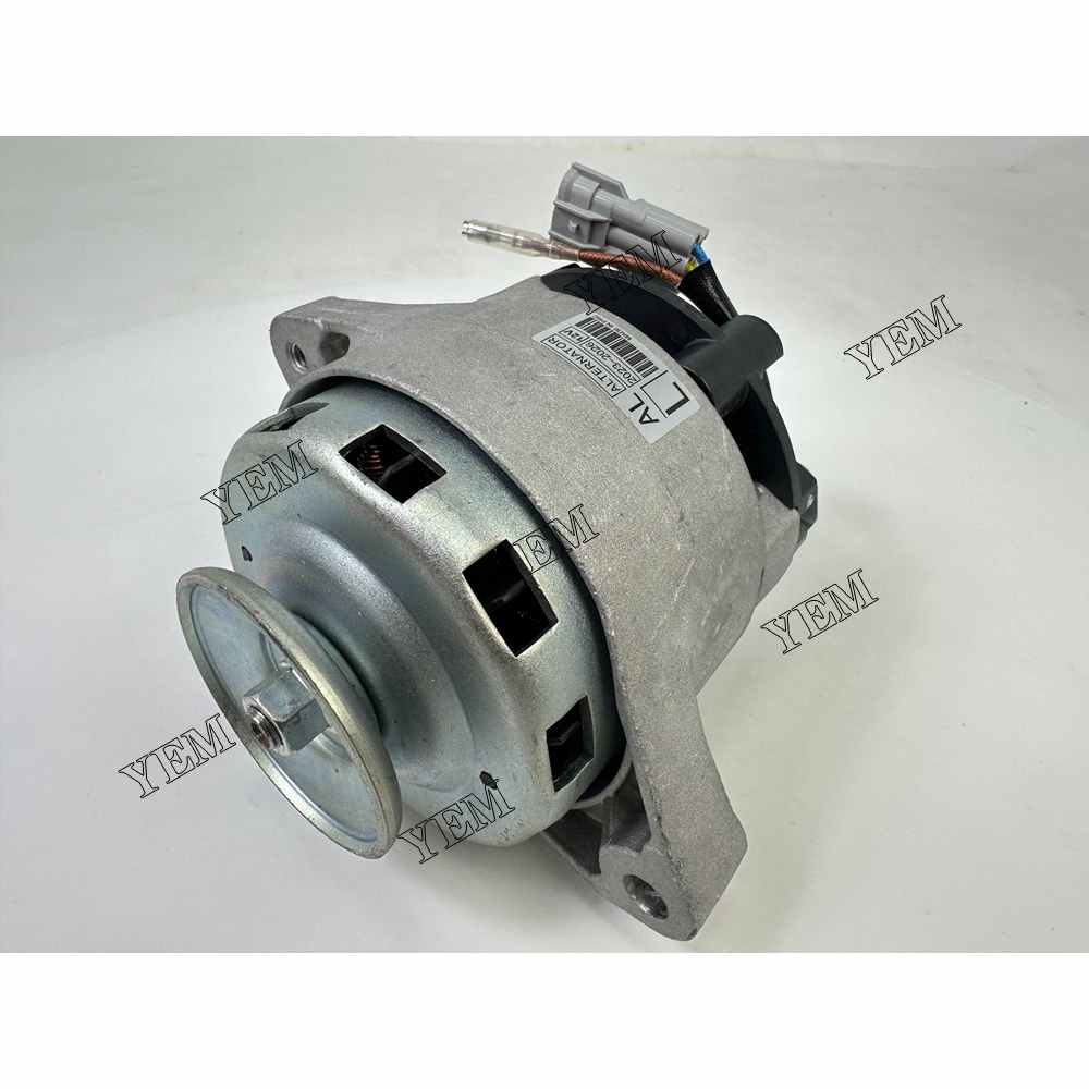 YEM Parts 3TNM72 Alternator 12V 119128-77200 For Yanmar Engine X949 1023E tractor For Yanmar
