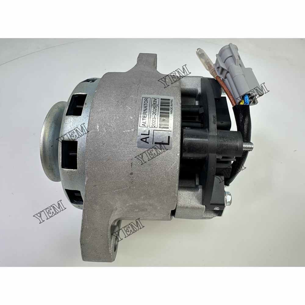 YEM Parts 3TNM72 Alternator 12V 119128-77200 For Yanmar Engine X949 1023E tractor For Yanmar