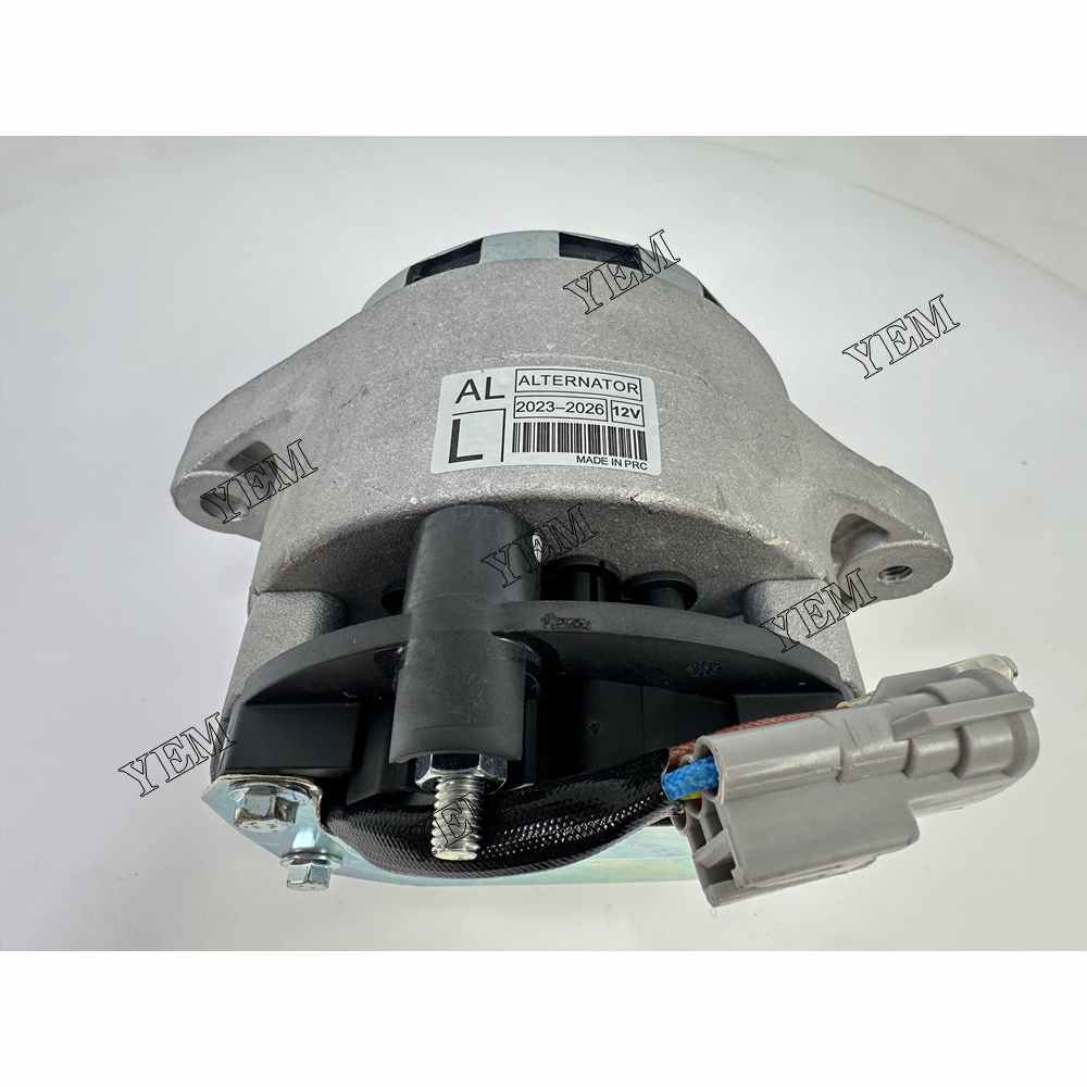 YEM Parts 3TNM72 Alternator 12V 119128-77200 For Yanmar Engine X949 1023E tractor For Yanmar