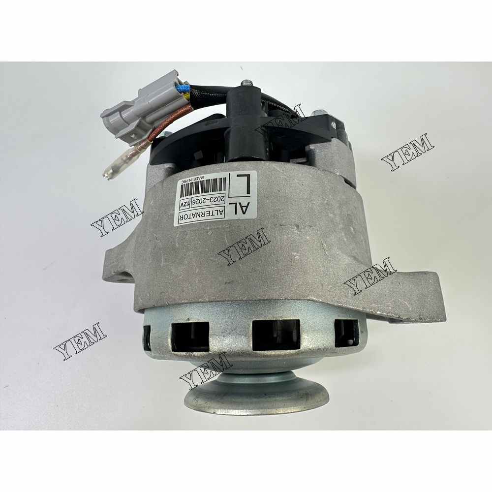 YEM Parts 3TNM72 Alternator 12V 119128-77200 For Yanmar Engine X949 1023E tractor For Yanmar