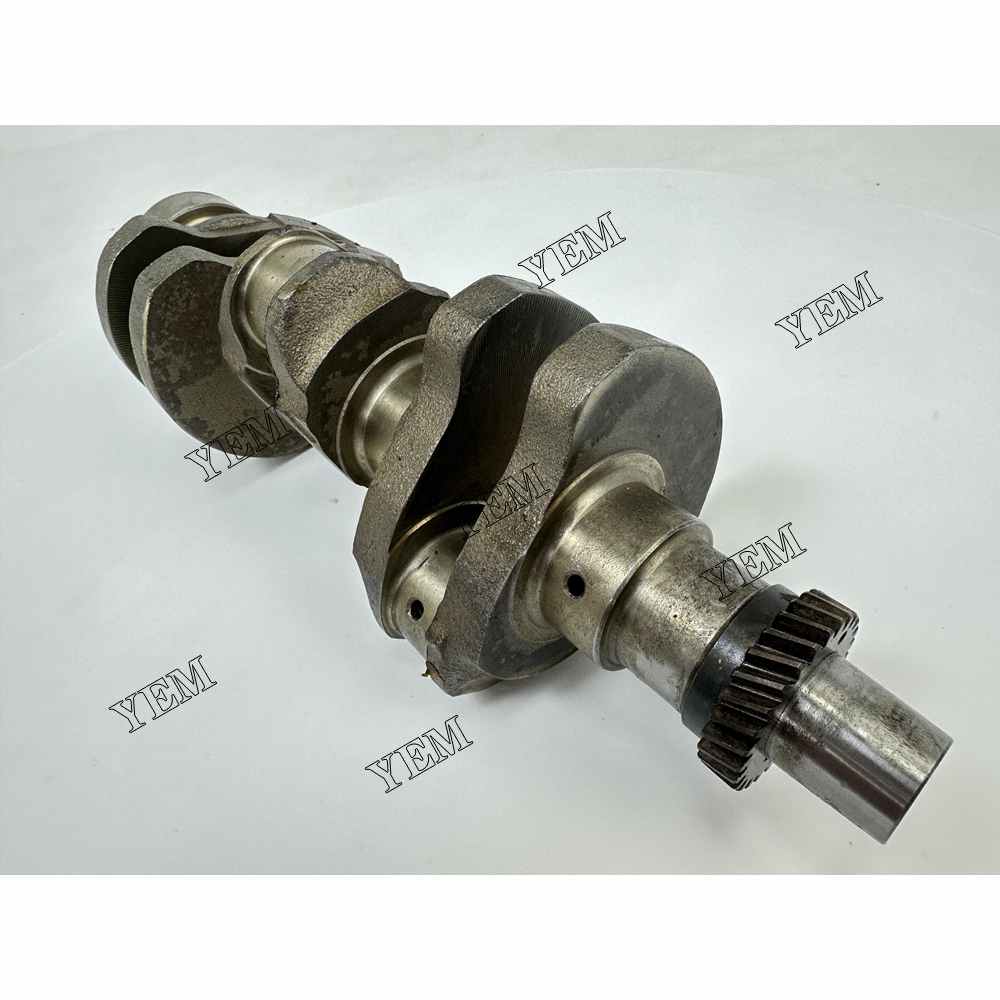 YEM Parts high quality 3TNM74 Crankshaft For Yanmar 3TNM74 Engine X750 X758 tractor For Yanmar