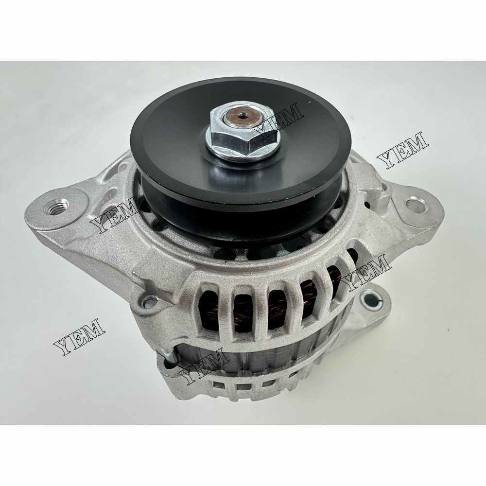 YEM Parts 4D84-2 Alternator 12V 50A 119836-77200 For Yanmar Engine