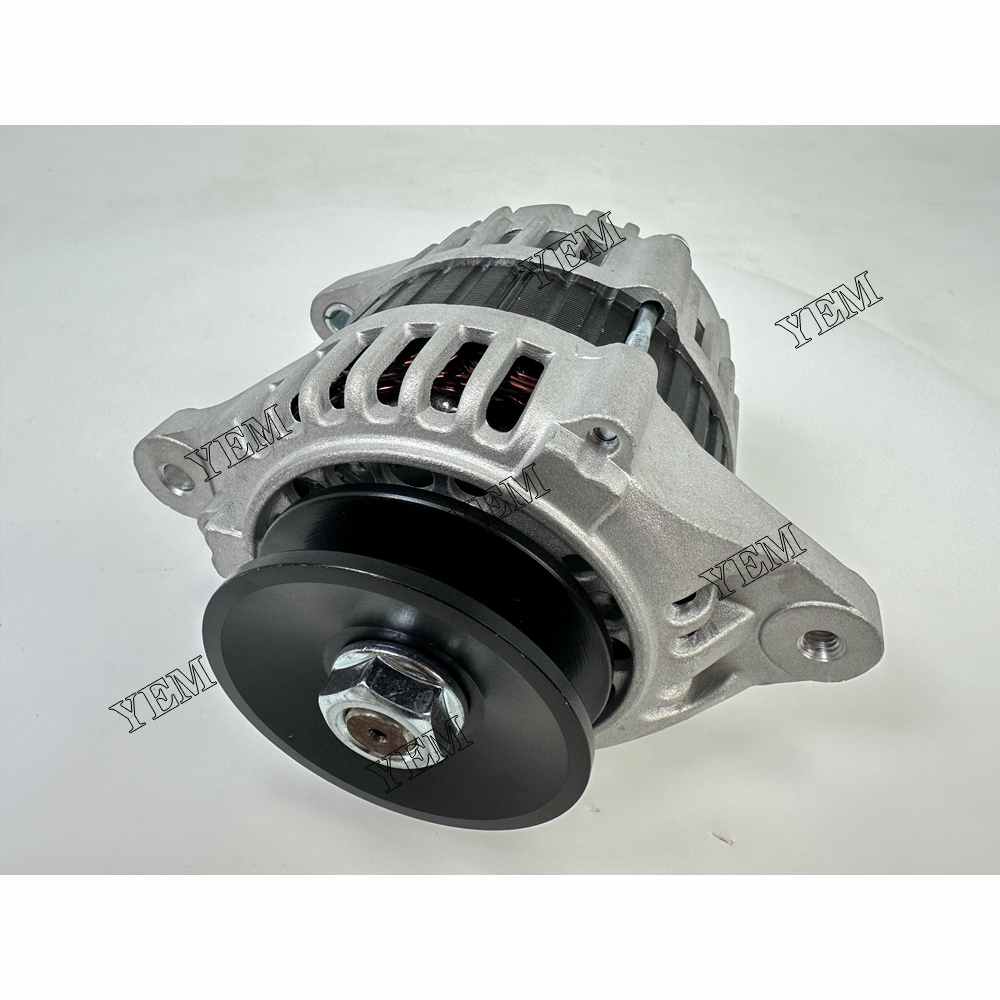 YEM Parts 4D84-2 Alternator 12V 50A 119836-77200 For Yanmar Engine For Yanmar