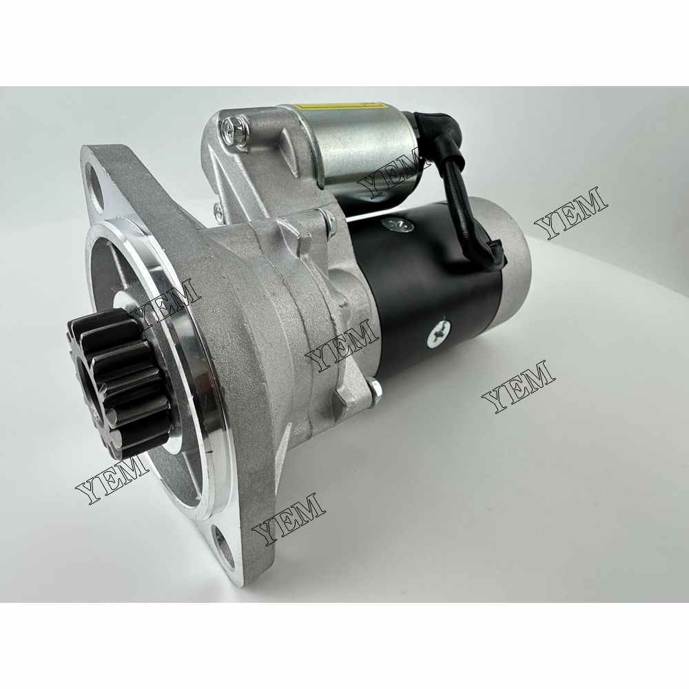 YEM Parts 4D84-2 Starter Motor 12V 15T 129400-77011 For Yanmar Engine