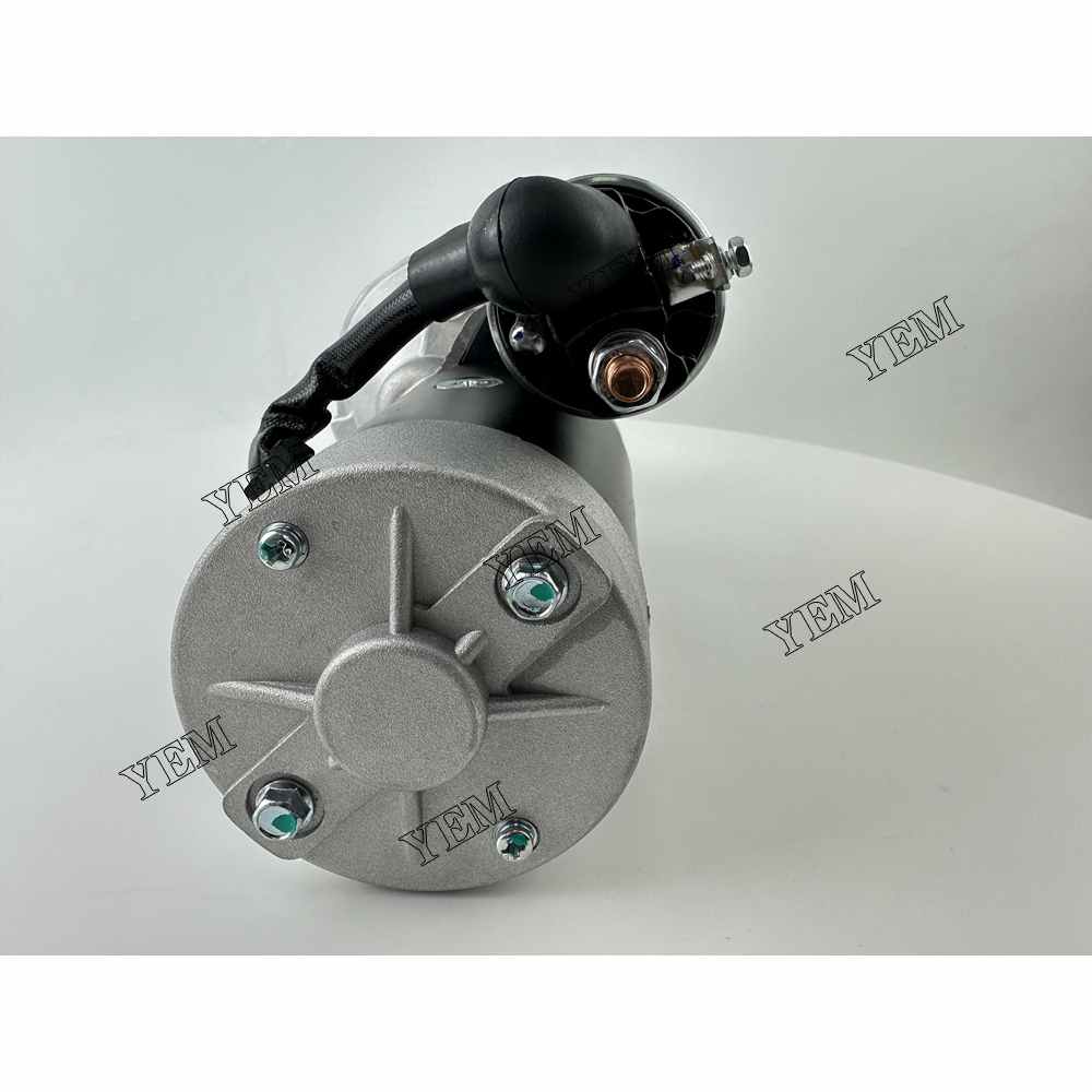 YEM Parts 4D84-2 Starter Motor 12V 15T 129400-77011 For Yanmar Engine For Yanmar