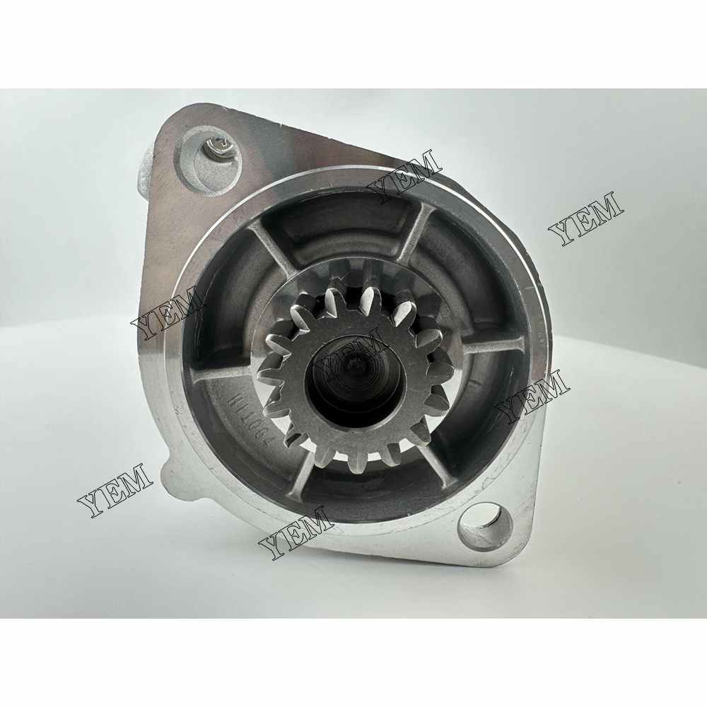 YEM Parts 4D84-2 Starter Motor 12V 15T 129400-77011 For Yanmar Engine For Yanmar