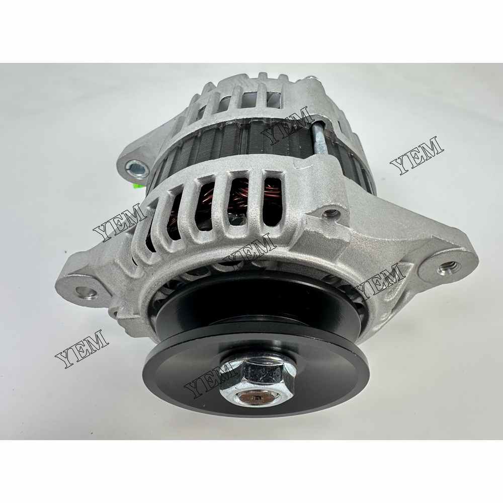 YEM Parts 4TNE84 Alternator 12V 50A 119836-77200 For Yanmar Engine AF339 2040 loader