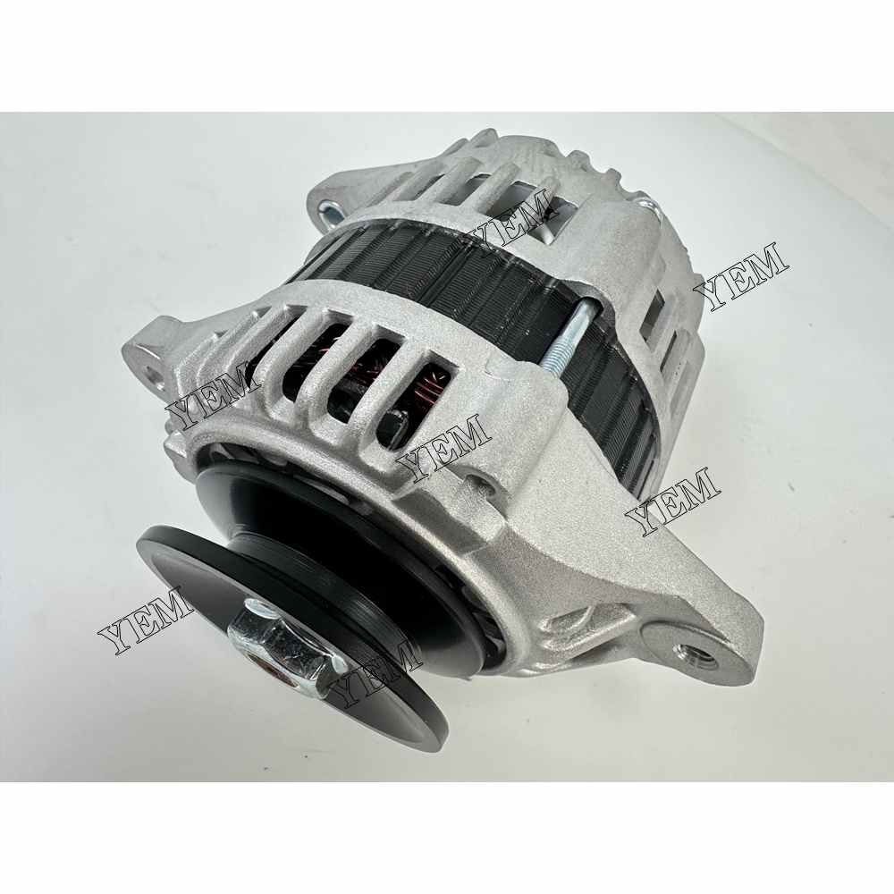 YEM Parts 4TNE84 Alternator 12V 50A 119836-77200 For Yanmar Engine AF339 2040 loader For Yanmar