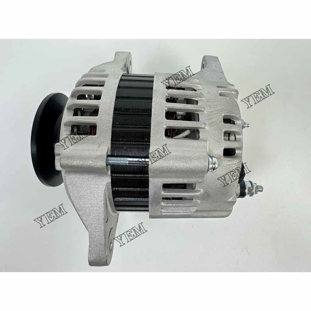 YEM Parts 4TNE84 Alternator 12V 50A 119836-77200 For Yanmar Engine AF339 2040 loader For Yanmar