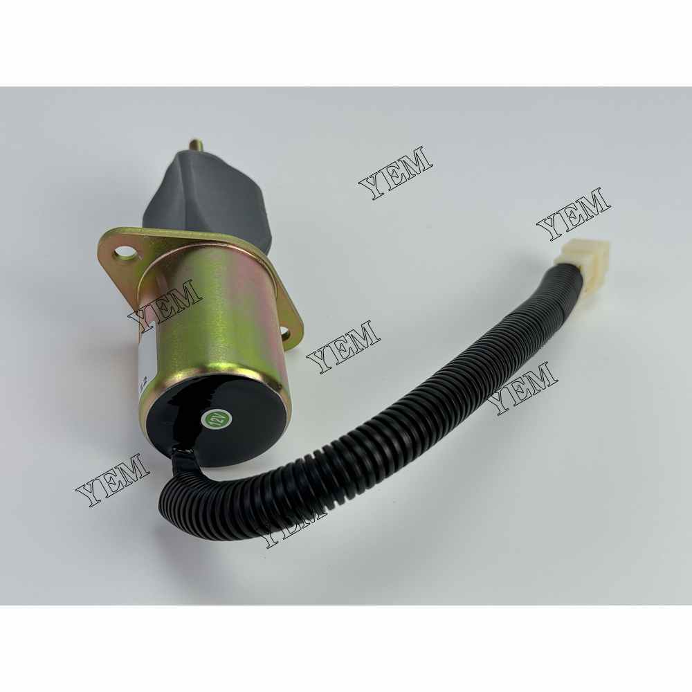 YEM Parts 119807-77800 1753ES12A3UC5B1S1 Solenoid Valve for Yanmar 4TNE94 Fit Tractor For Yanmar