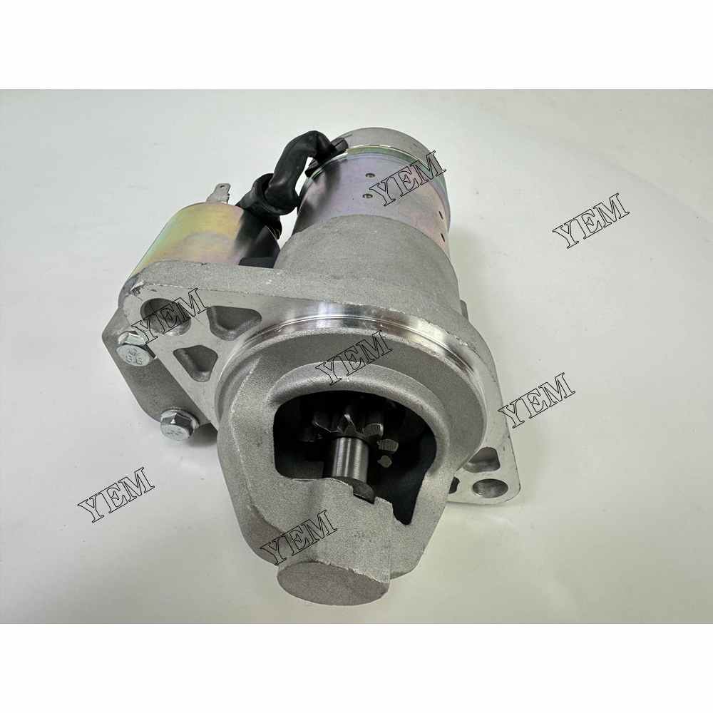 YEM Parts 4TNM72 Starter Motor 12V 9T 119125-77010 For Yanmar Engine For Yanmar