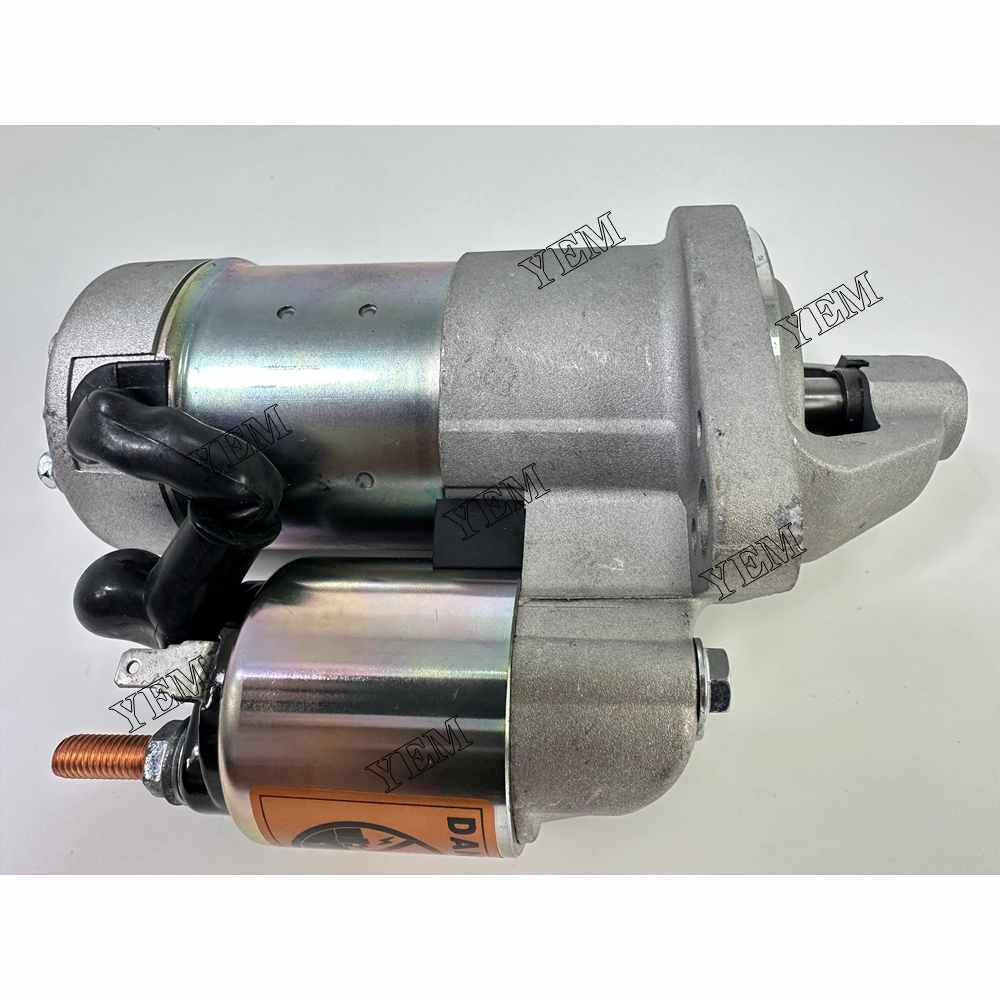 YEM Parts 4TNM72 Starter Motor 12V 9T 119125-77010 For Yanmar Engine For Yanmar