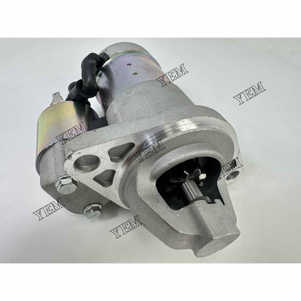 YEM Parts 4TNM72 Starter Motor 12V 9T 119125-77010 For Yanmar Engine For Yanmar