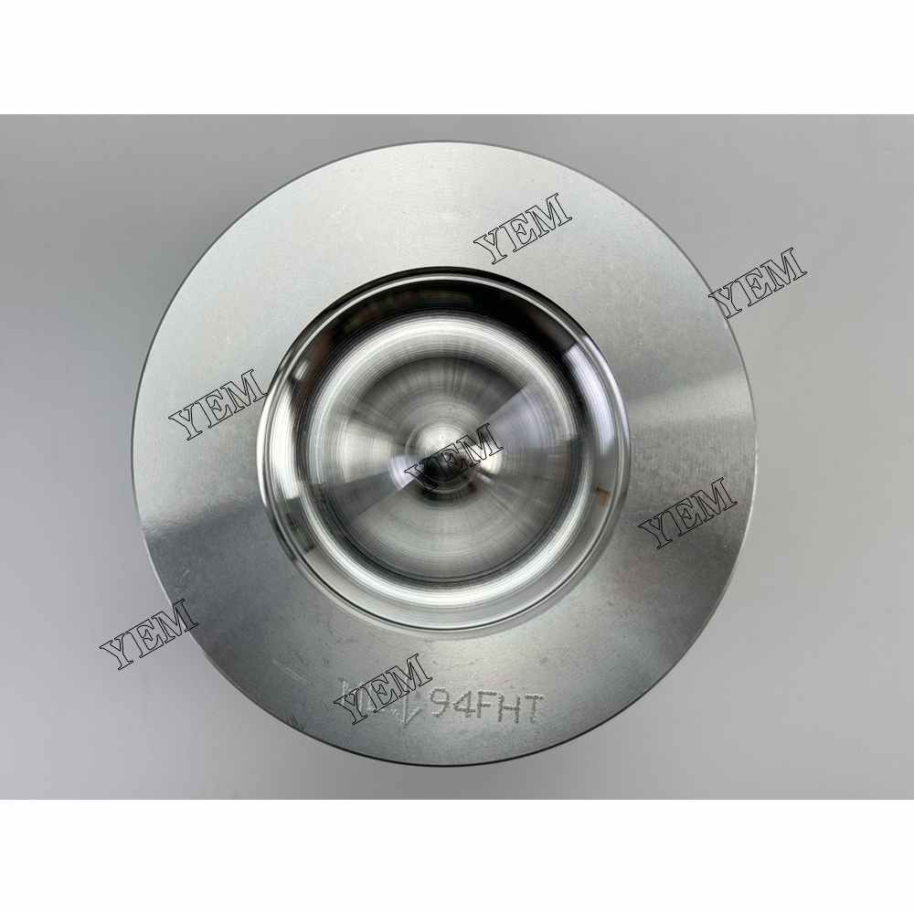 YEM Parts 4PCS For Yanmar Pistons STD 4TNV94 Engine Spare Parts AF650 tractor For Yanmar