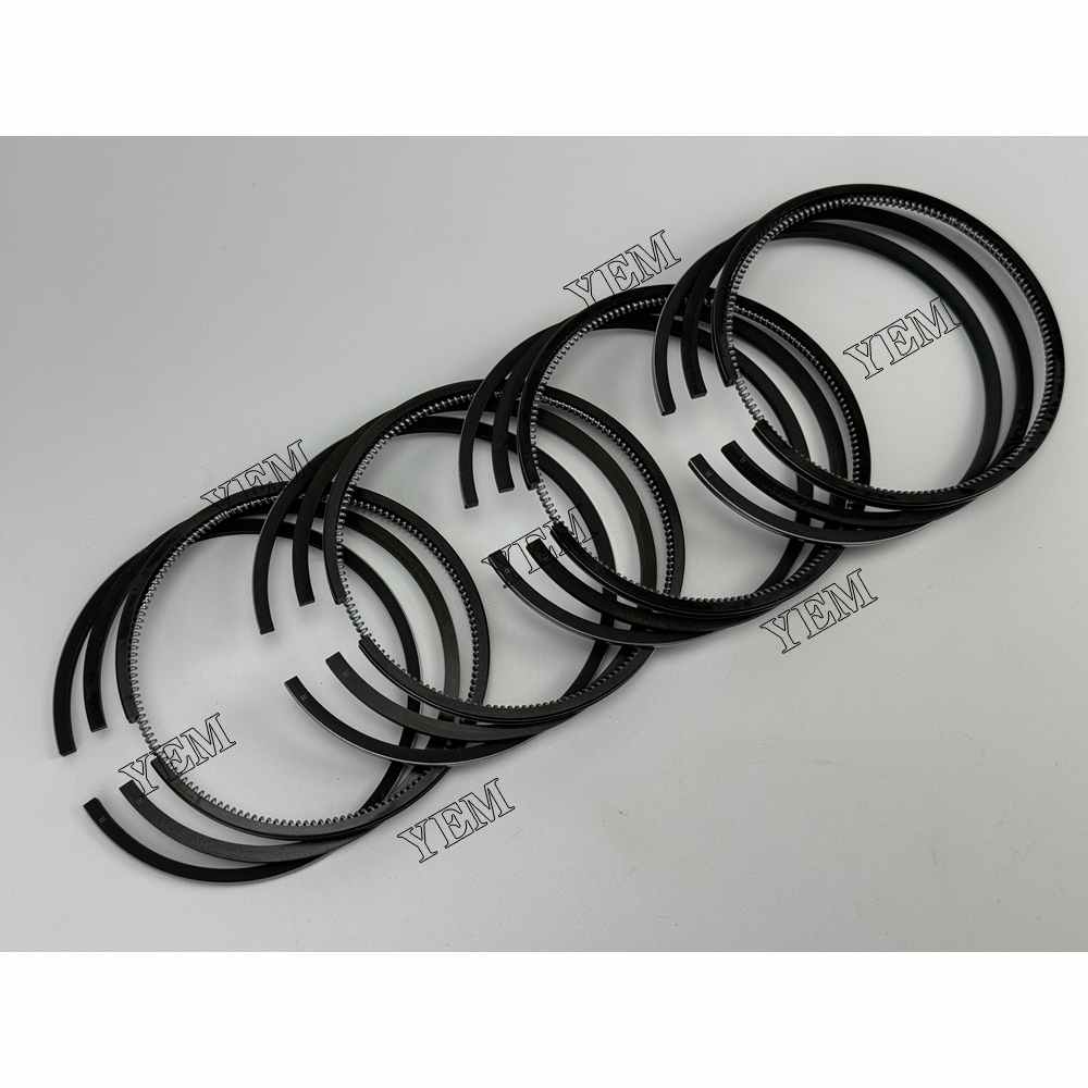 YEM Parts 4PCS Part Number 6142-32-2051 Piston Ring STD Size For Komatsu 4D94 Engine