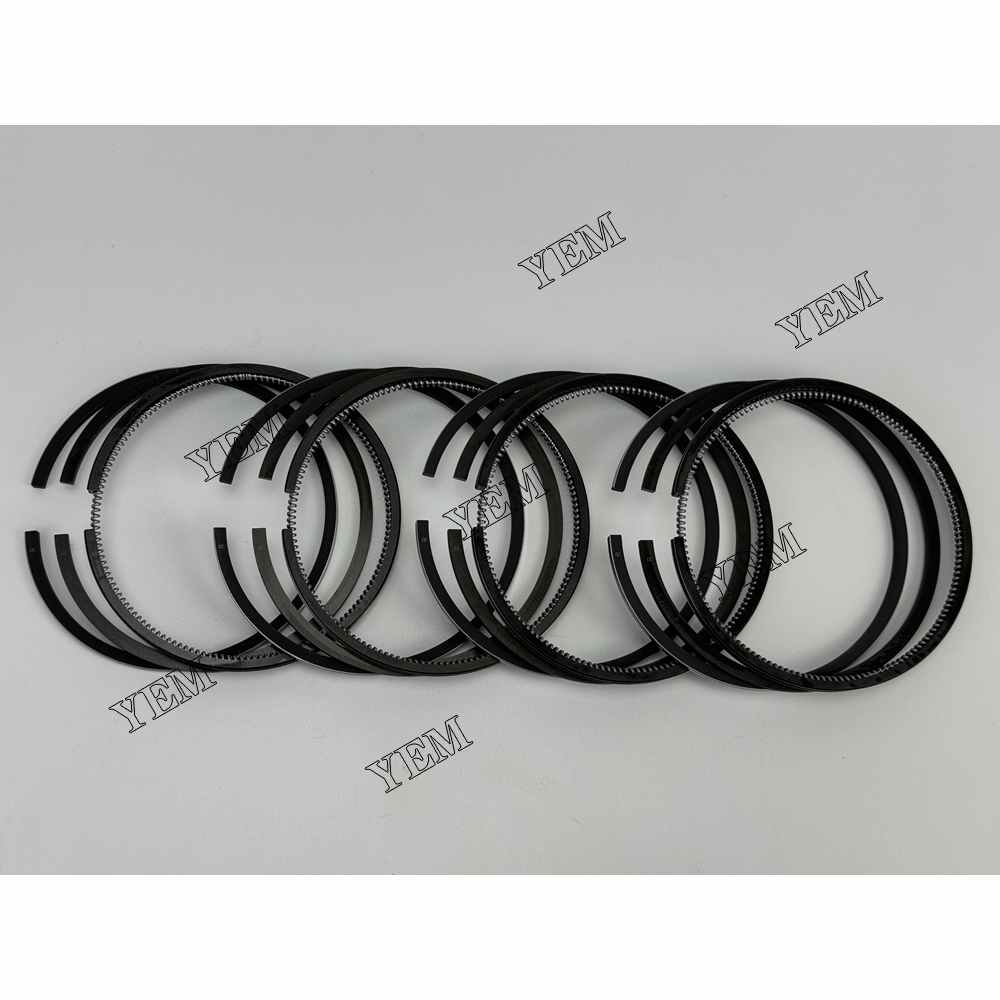 YEM Parts 4PCS Part Number 6142-32-2051 Piston Ring STD Size For Komatsu 4D94 Engine For Komatsu