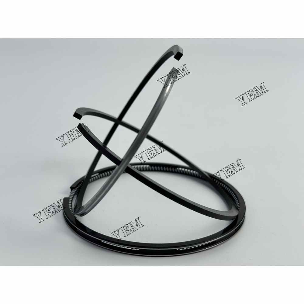 YEM Parts 4PCS Part Number 6142-32-2051 Piston Ring STD Size For Komatsu 4D94 Engine For Komatsu