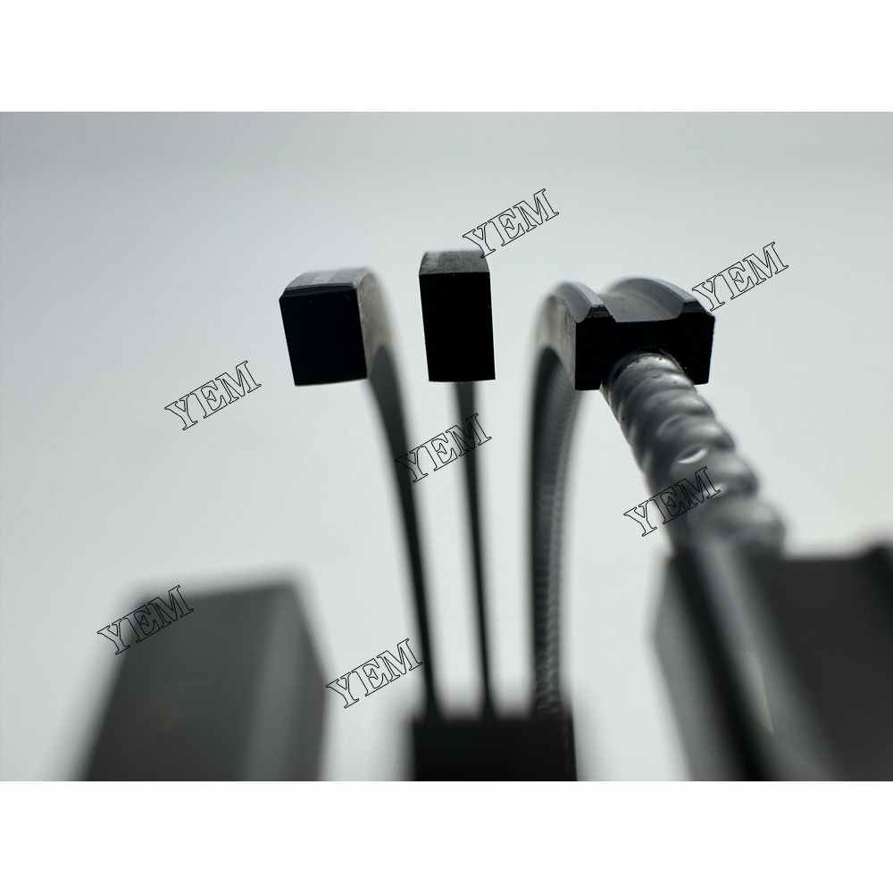YEM Parts 4PCS Part Number 6142-32-2051 Piston Ring STD Size For Komatsu 4D94 Engine For Komatsu