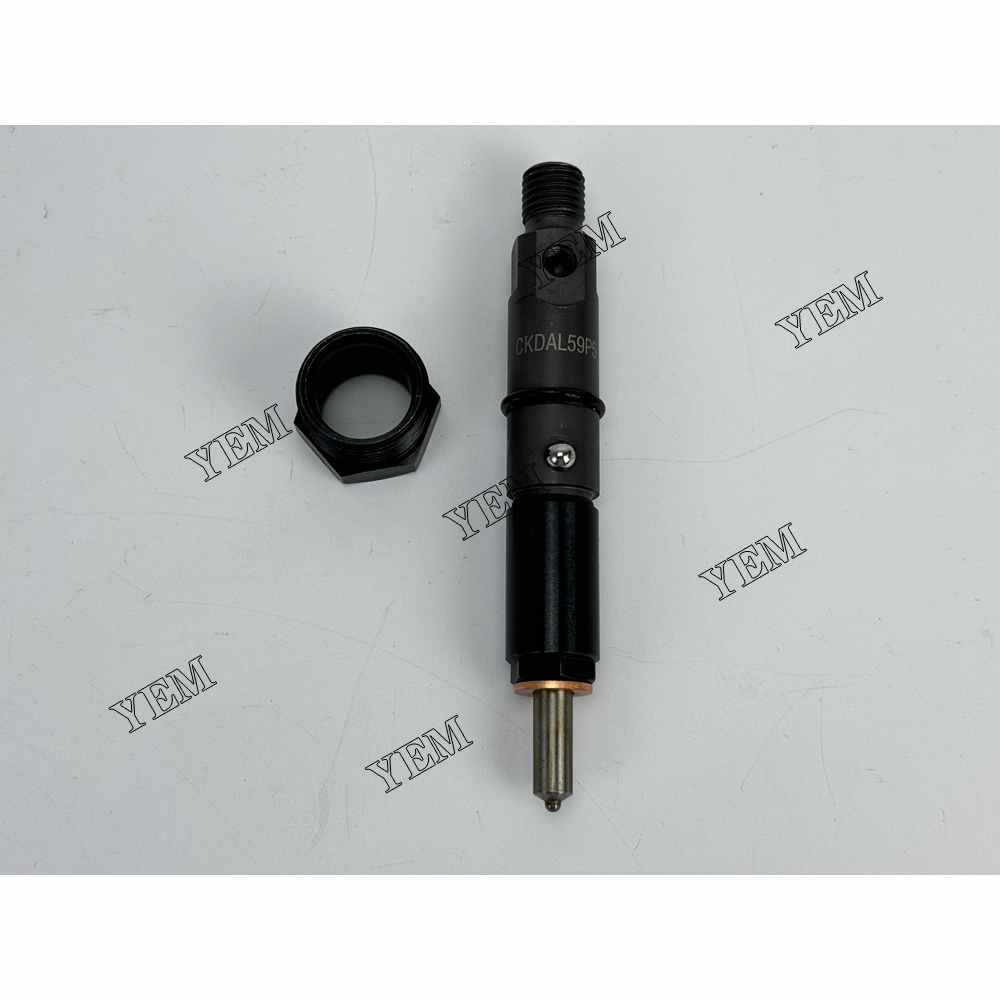 YEM Parts Part Number 5342352 Fuel Injector For Komatsu 6D102 Engine For Komatsu