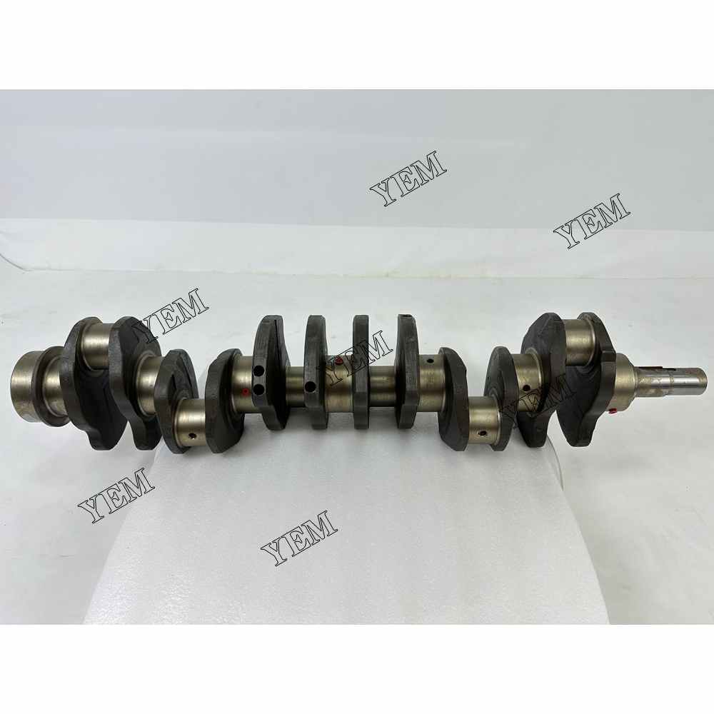 YEM Parts high quality 6D105 Crankshaft For Komatsu 6D105 Excavator Engine PC200-2 For Komatsu