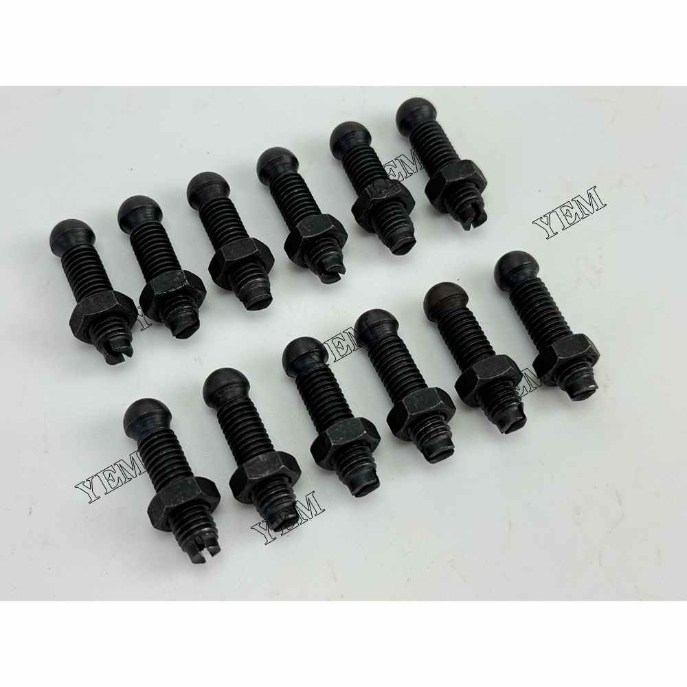 YEM Parts Part Number 6136-42-5140 SCREW For Komatsu 6D105 Engine PC200-2 excavator