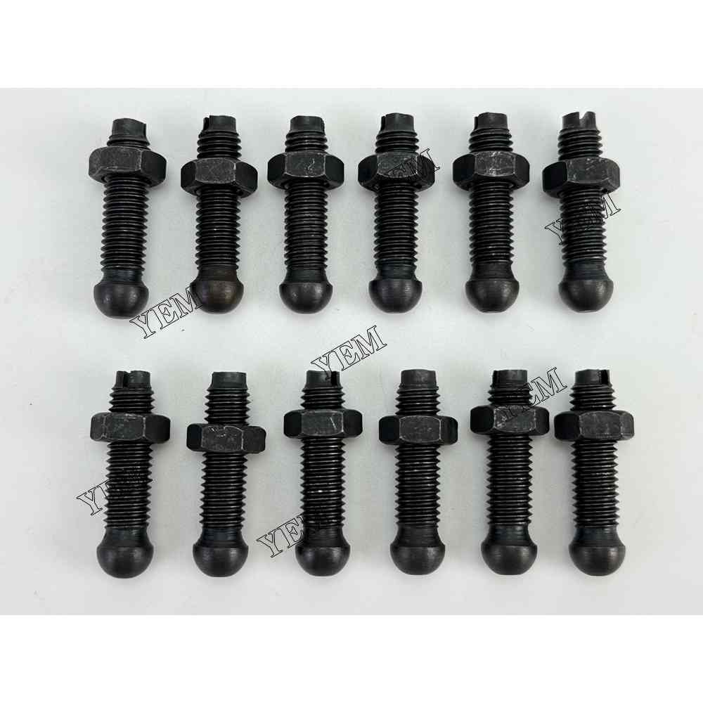 YEM Parts Part Number 6136-42-5140 SCREW For Komatsu 6D105 Engine PC200-2 excavator