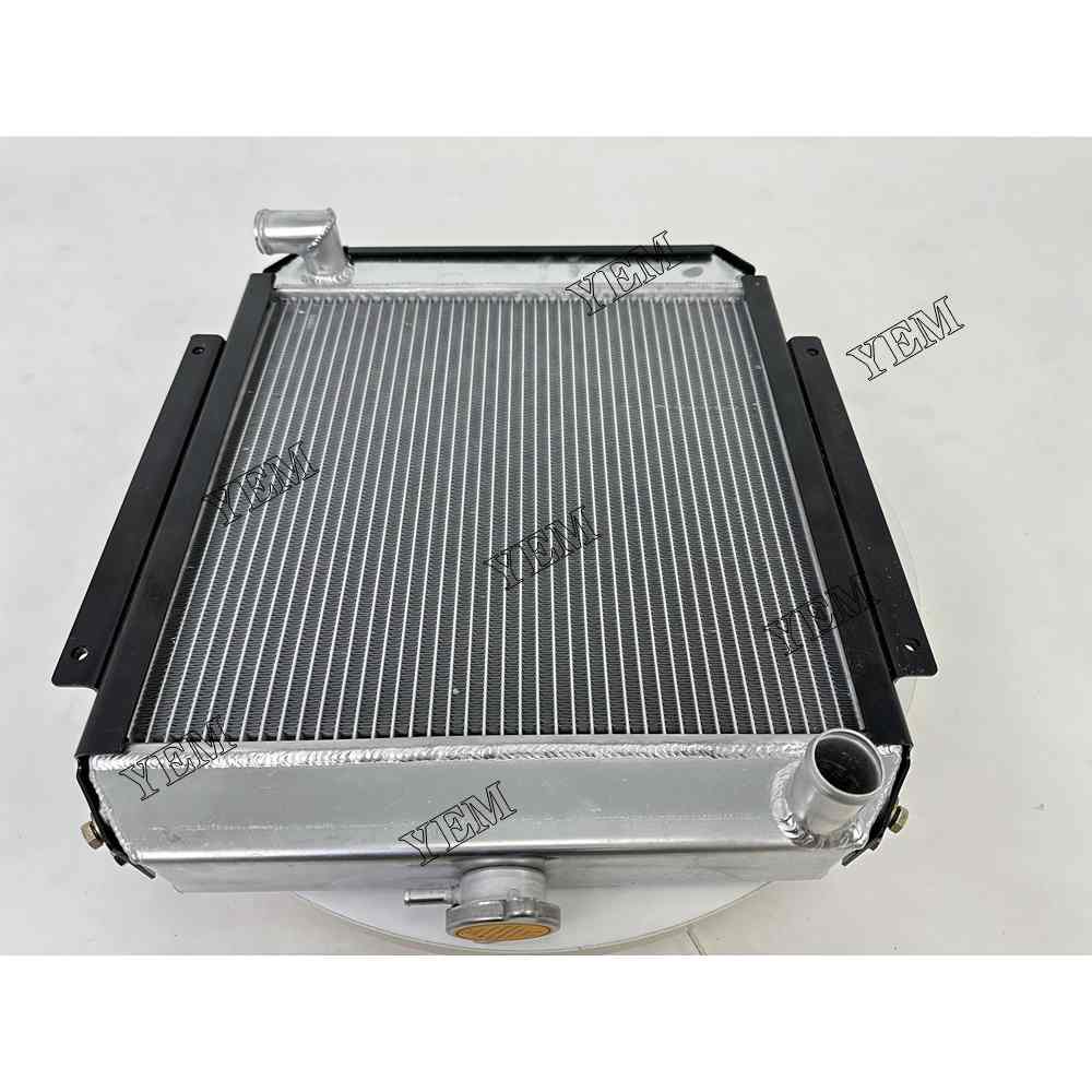YEM Parts 20U-03-21261 Water Tank Radiator for Komatsu PC50UU-2 Engine