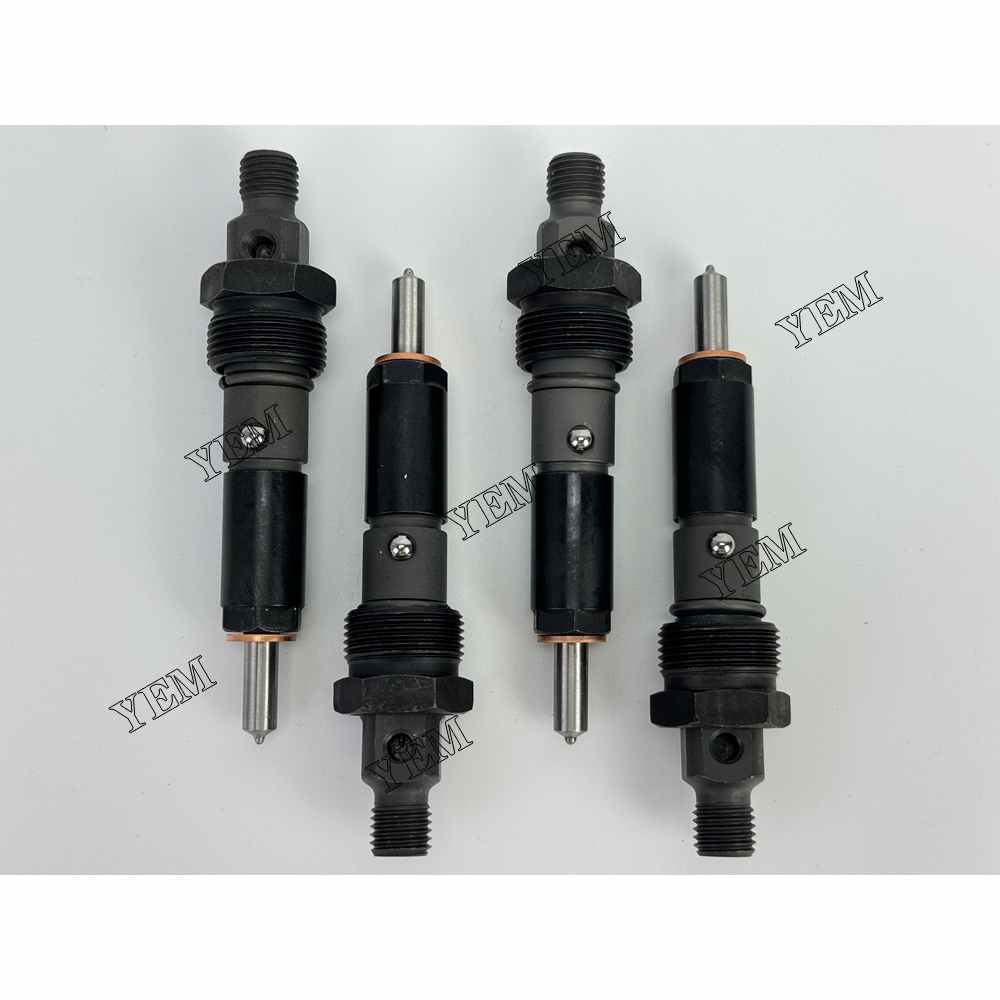 YEM Parts 4PCS Part Number KDAL59P5 Fuel Injector For Cummins 4BT Engine