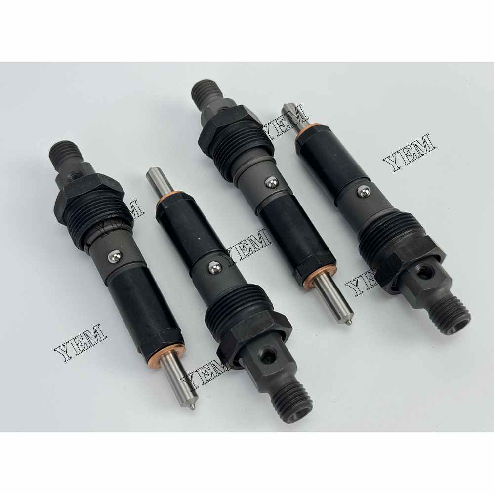 YEM Parts 4PCS Part Number KDAL59P5 Fuel Injector For Cummins 4BT Engine For Cummins