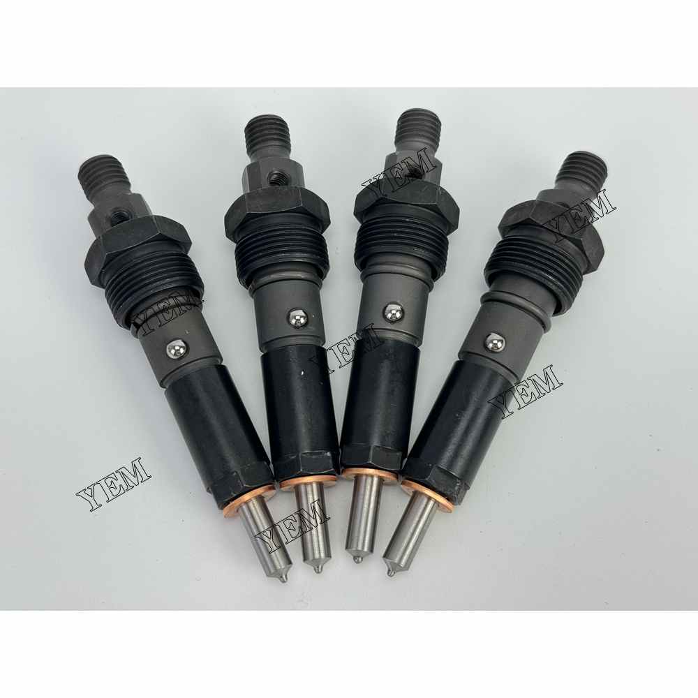 YEM Parts 4PCS Part Number KDAL59P5 Fuel Injector For Cummins 4BT Engine For Cummins