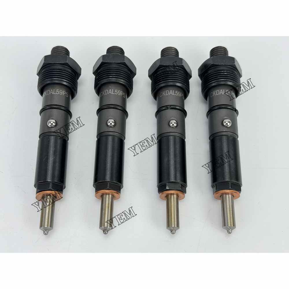 YEM Parts 4PCS Part Number 5342352 Fuel Injector For Cummins 4BT3.9 Engine