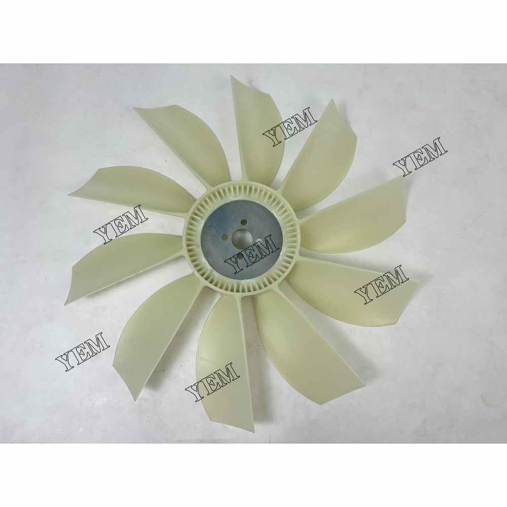 YEM Parts Fan Blade for Cummins 6CT Engine Fit Excavator Engine Halla HE 280 LC excavator