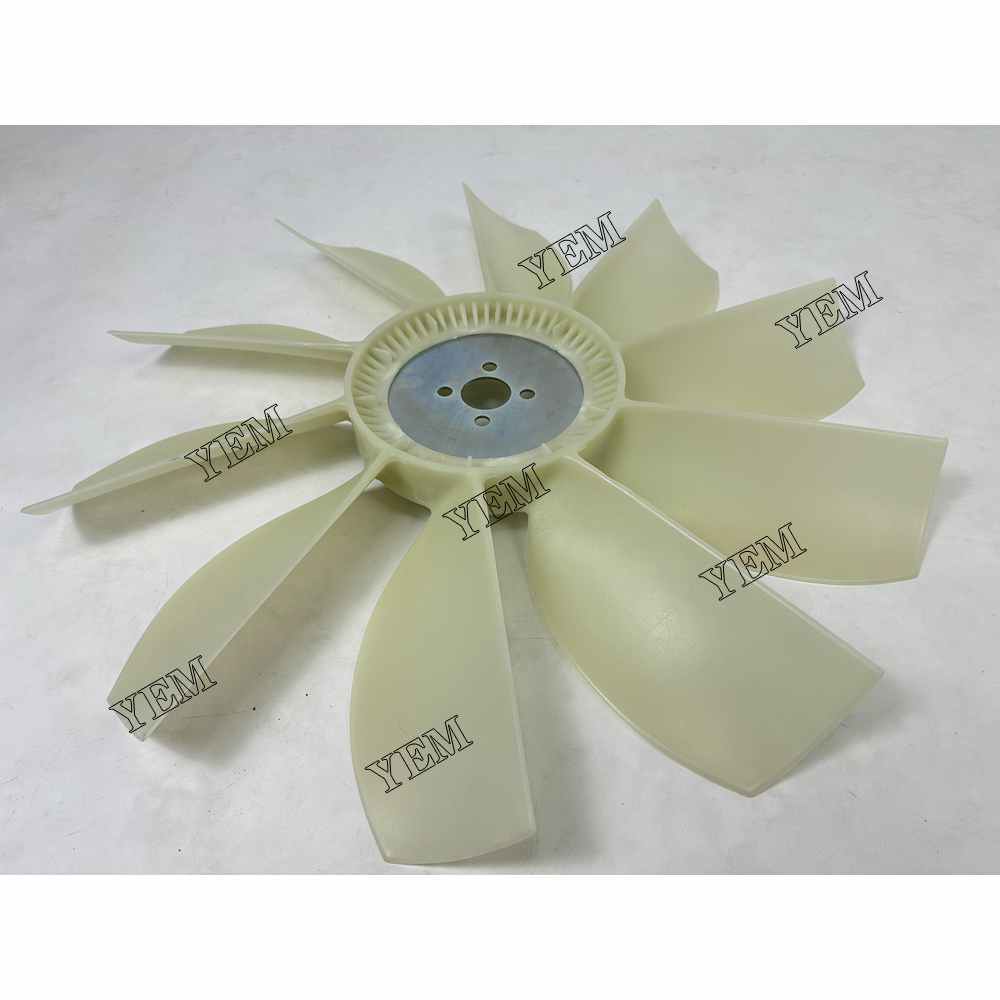 YEM Parts Fan Blade for Cummins 6CT Engine Fit Excavator Engine Halla HE 280 LC excavator For Cummins