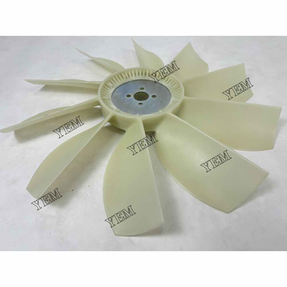 YEM Parts Fan Blade for Cummins 6CT Engine Fit Excavator Engine Halla HE 280 LC excavator For Cummins