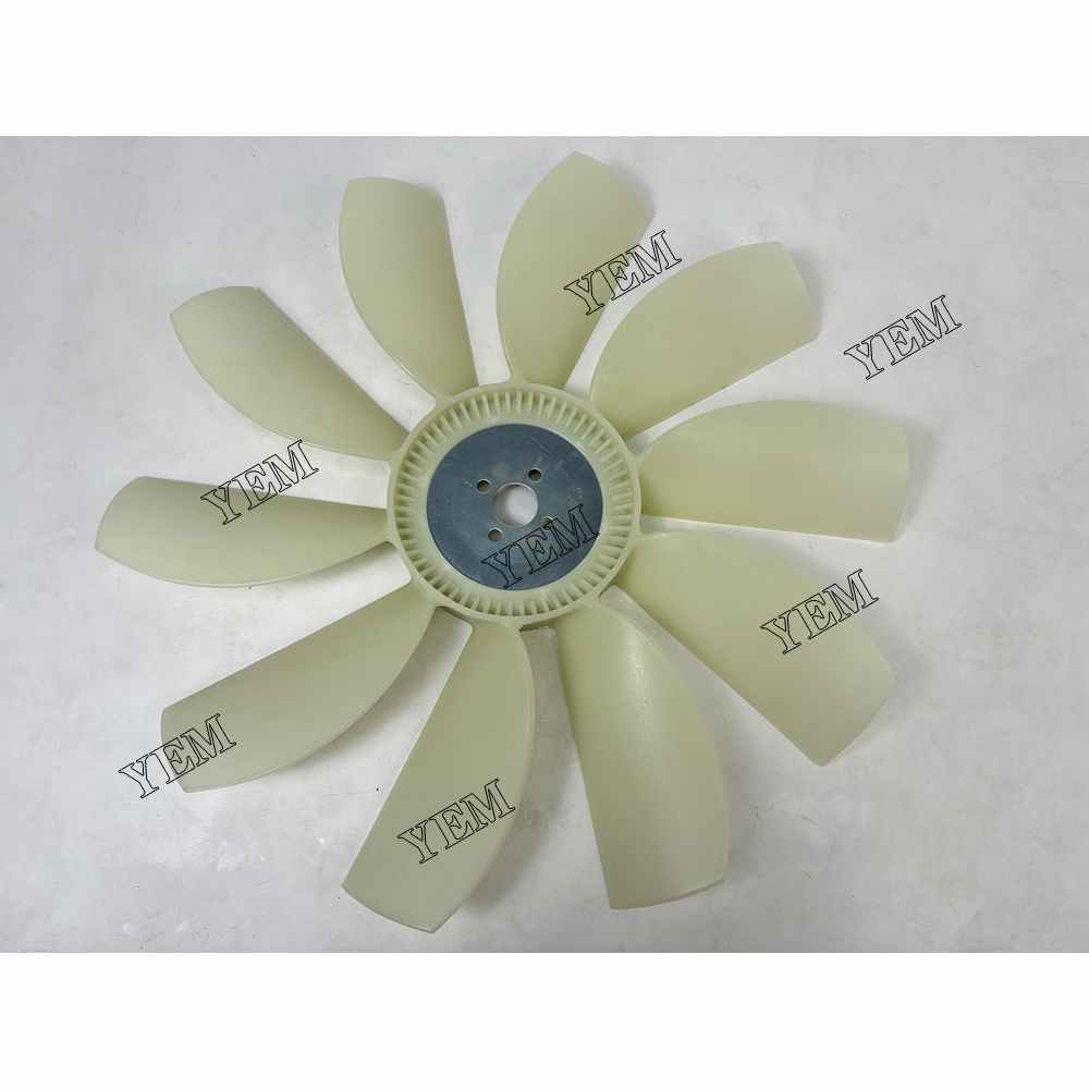 YEM Parts Fan Blade for Cummins 6CT Engine Fit Excavator Engine Halla HE 280 LC excavator For Cummins