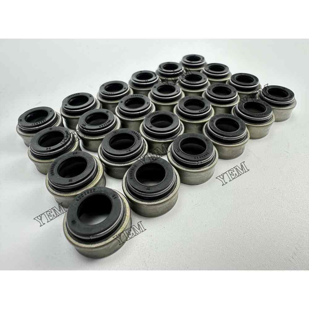 YEM Parts 24 PC Part Number 4003966 Valve Oil Seal For Cummins M11 Engine For Cummins