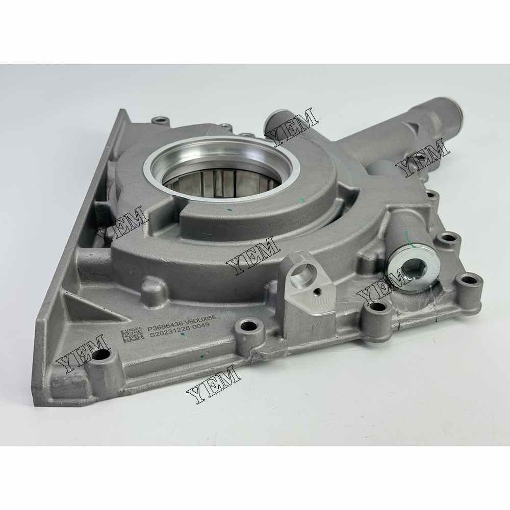 YEM Parts high quality QSG12 Oil Pump 3696436 For Cummins QSG12 Truck Engine For Cummins