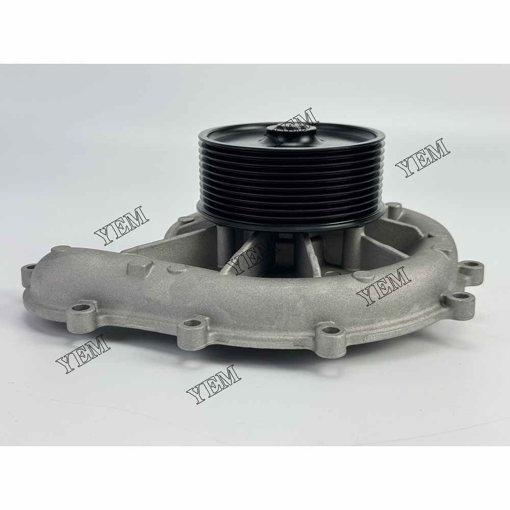 YEM Parts 3698067 Water Pump for Cummins QSG12 Excavator Tractor Engine For Cummins