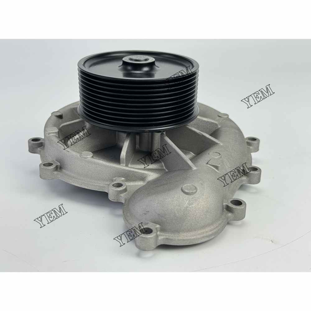YEM Parts 3698067 Water Pump for Cummins QSG12 Excavator Tractor Engine For Cummins
