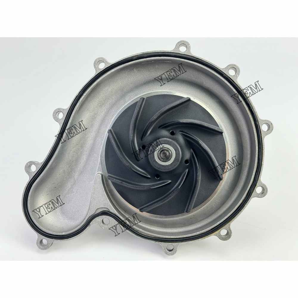 YEM Parts 3698067 Water Pump for Cummins QSG12 Excavator Tractor Engine For Cummins