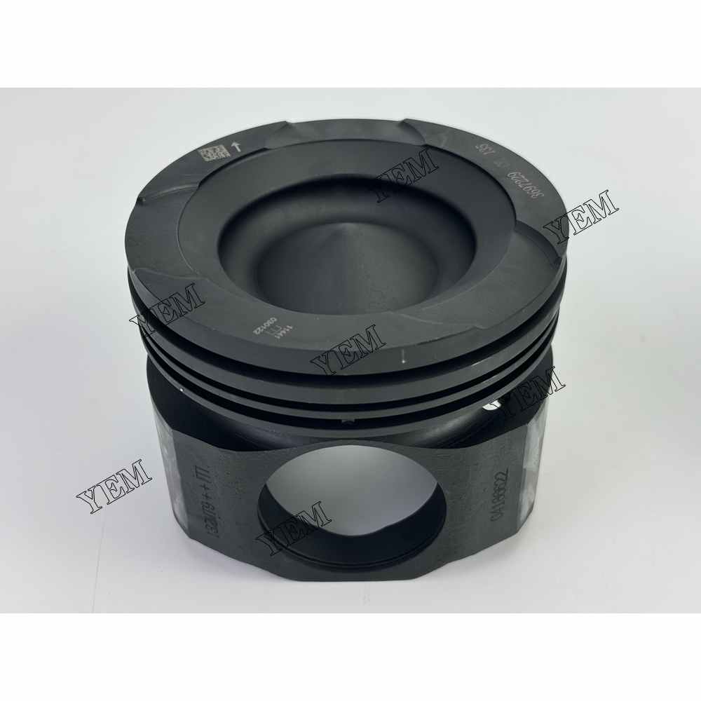 YEM Parts Part Number 3697229 3697230 3697158 3820782 Pistons STD For Cummins QSG12 Engine