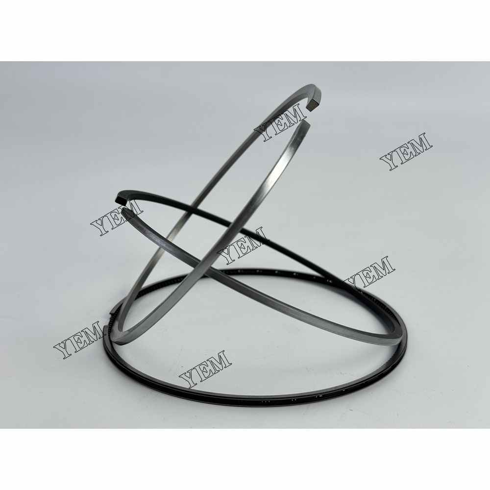 YEM Parts 6PCS 3698032 3698033 3698036 Piston Ring STD Size For Cummins QSG12 Engine For Cummins