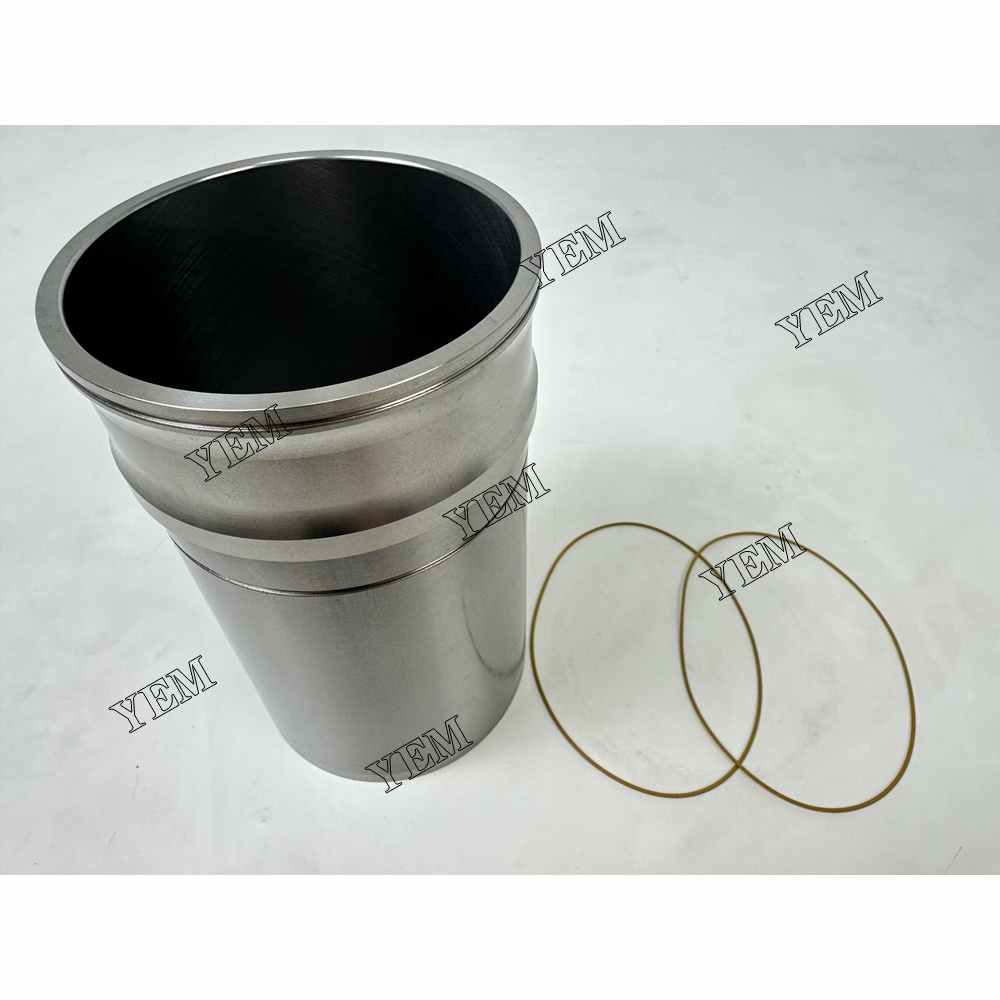YEM Parts 6PCS 3697684+3697683 3696801 Cylinder Liner Sleeve For Cummins QSG12 Engine For Cummins