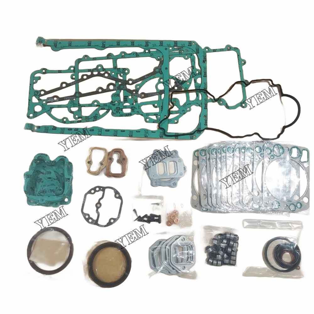 YEM Parts high quality D2848 Full Gasket Kit For Doosan D2848 Excavator Engine